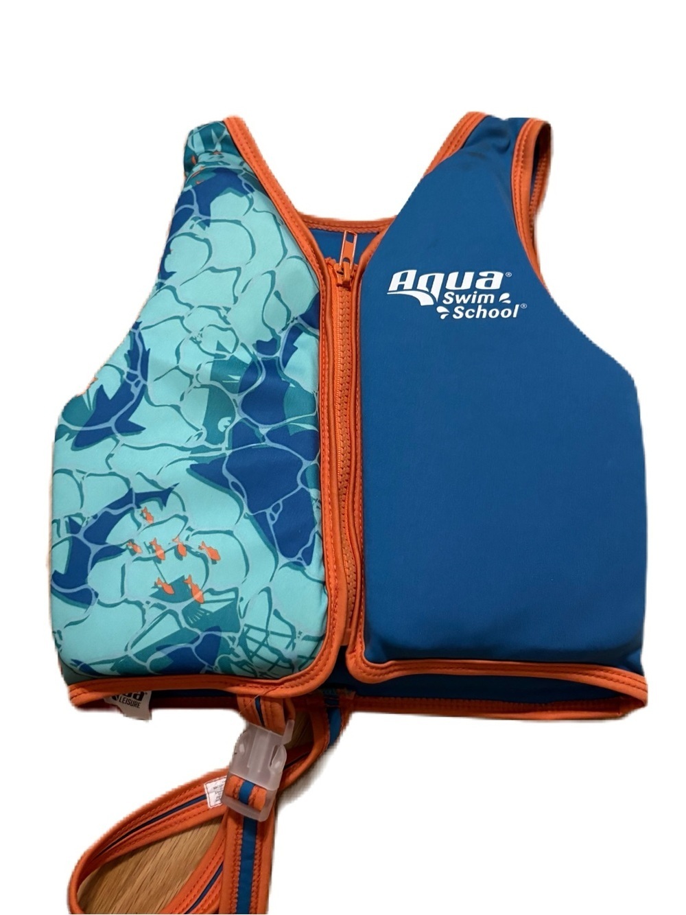 Swim School Training Vest Trainer Blue Kids